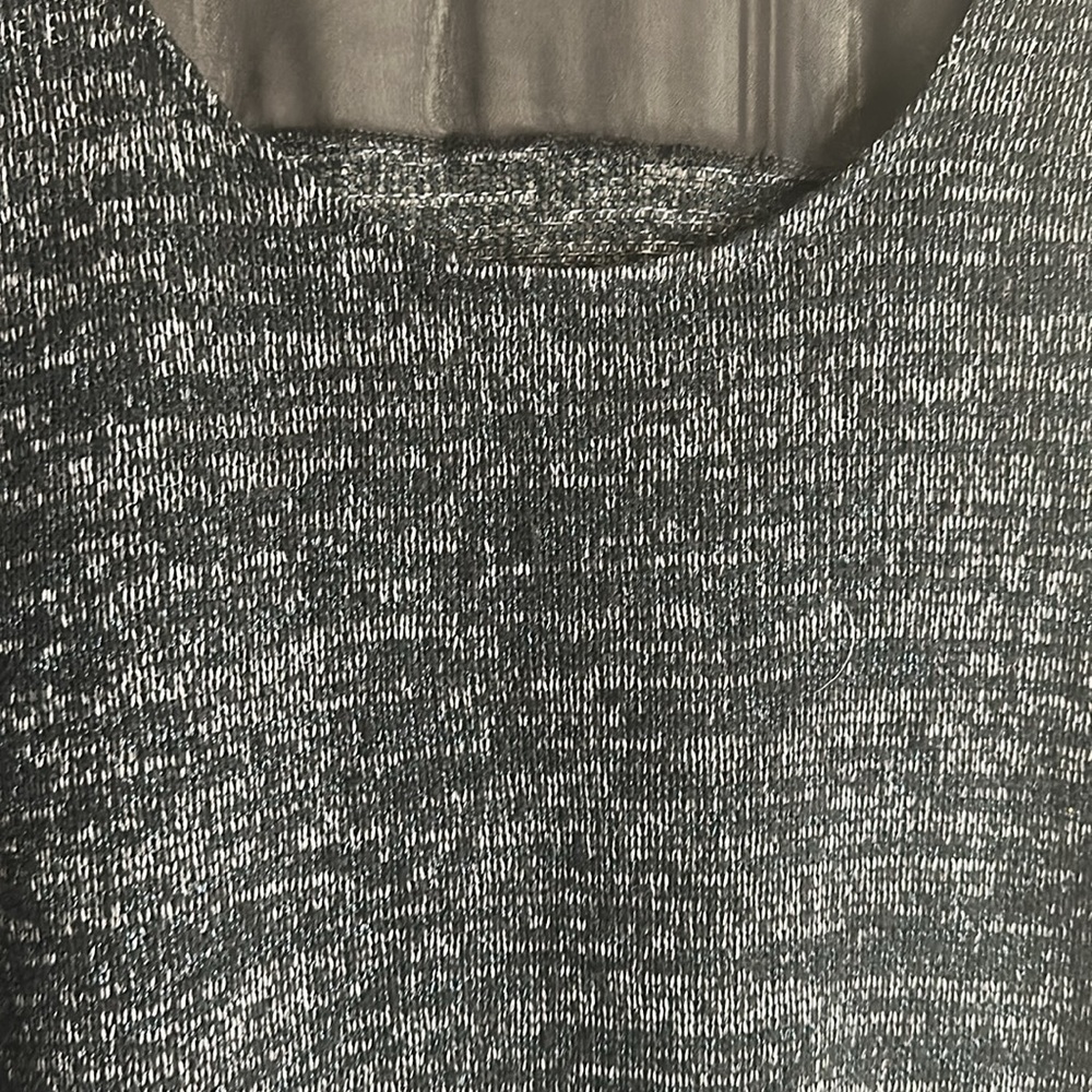 Mossimo mixed material knit top size XL - Picture 4 of 9